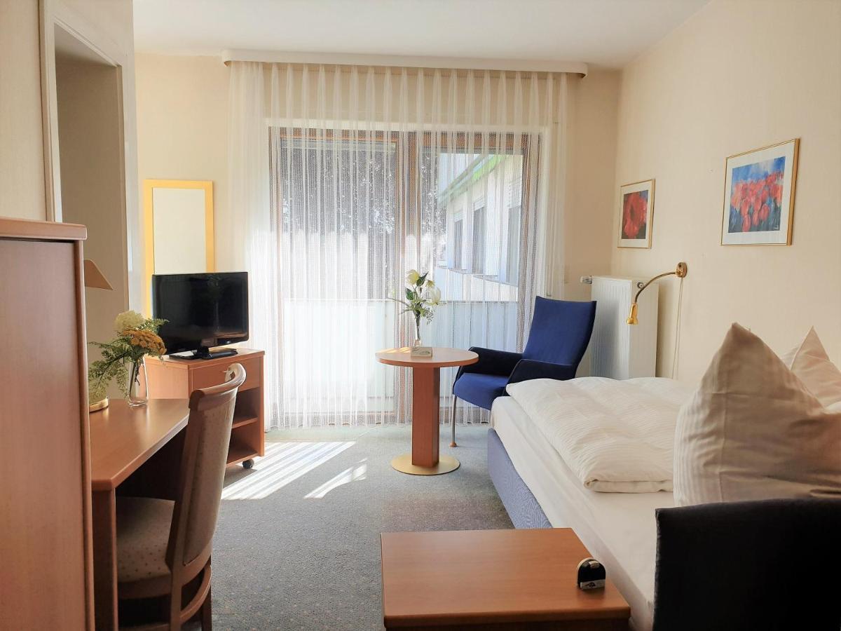 Hotel Rheinland Bad Orb Exterior foto